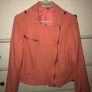 Coral Blazer/Jacket